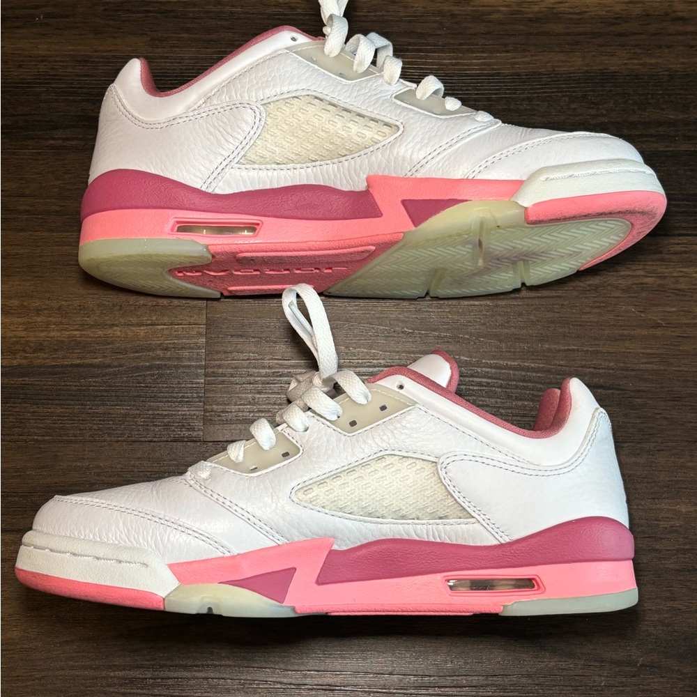Size 7 (GS) - Jordan 5 Retro Low Crafted For Her - Picture 3 of 7